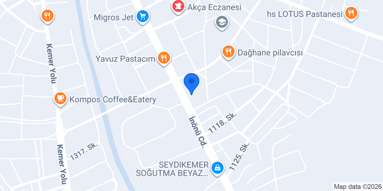 Doğrular Ltd Şti konumu