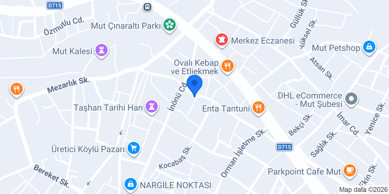 Beko konumu