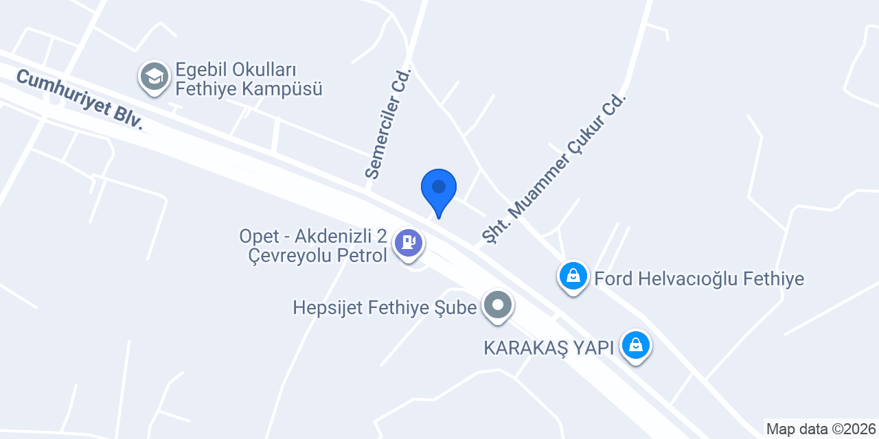 Kaçaroğlu Ağır Vasıta Tamir konumu