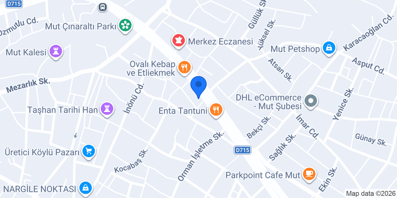 Cem Kırtasiye konumu