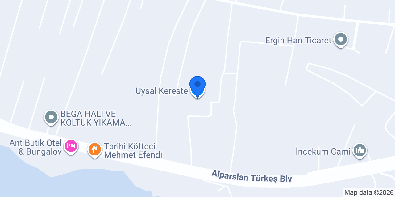 Uysal Kereste konumu