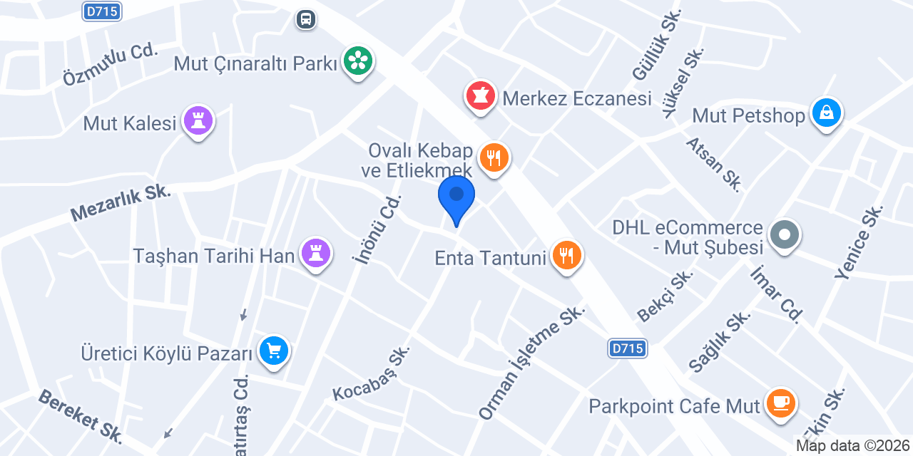 Uzm. Psikolojik Danışman Bilge Manav konumu