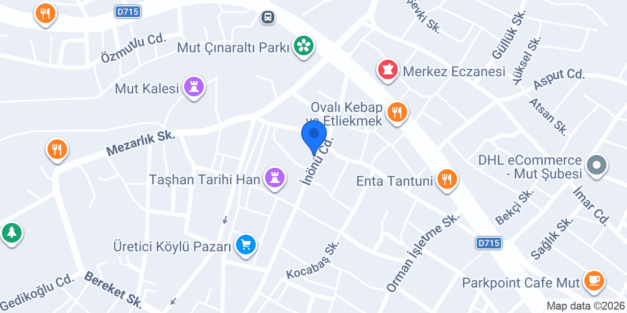 İpragaz konumu