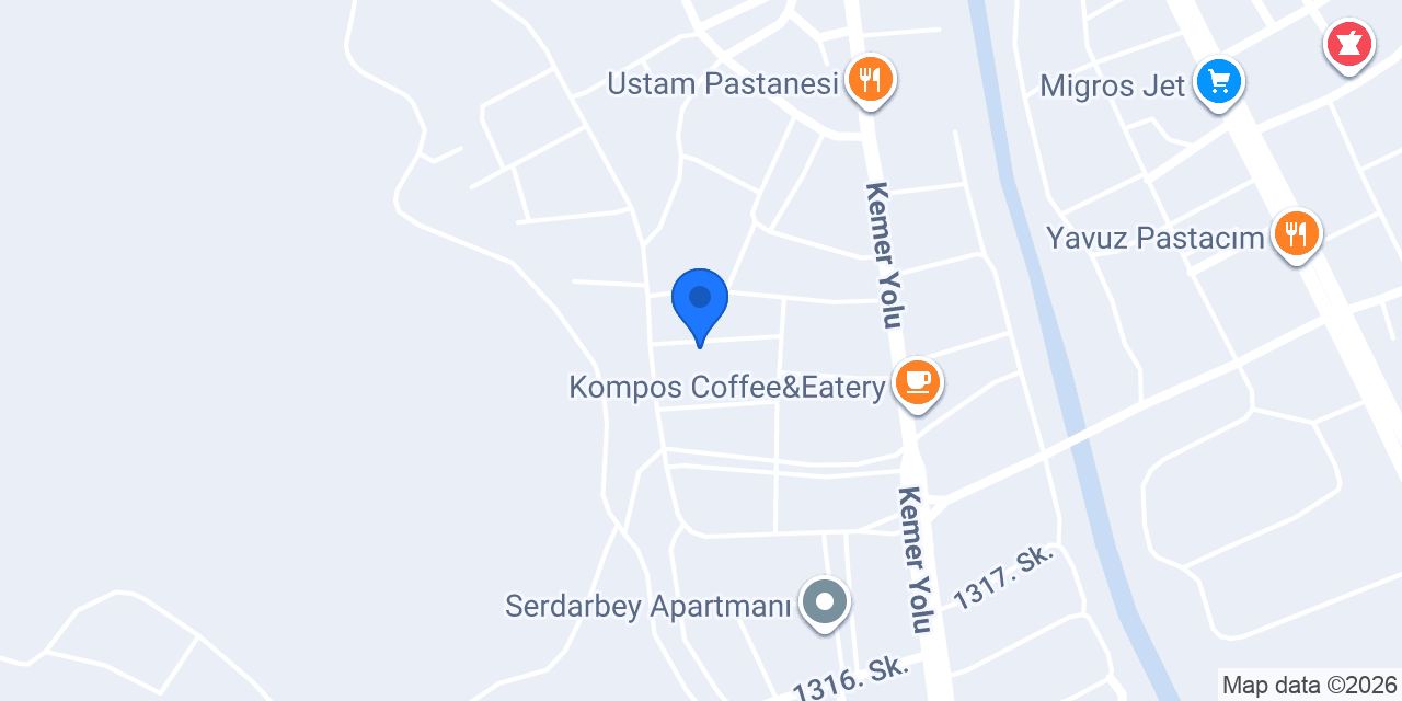 Likya Nova Akademi konumu