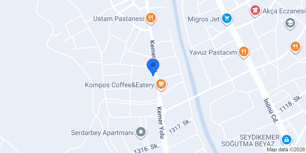 Dodo Dondurma konumu