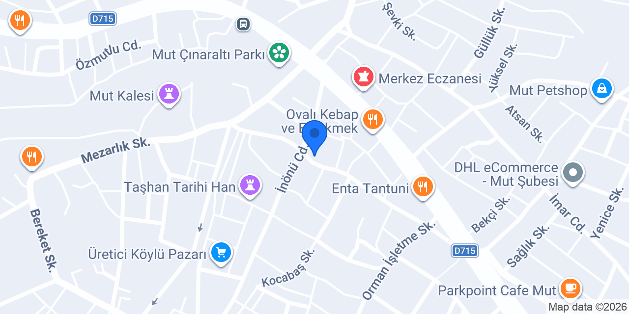 TOPCUOĞLU SİGORTA konumu