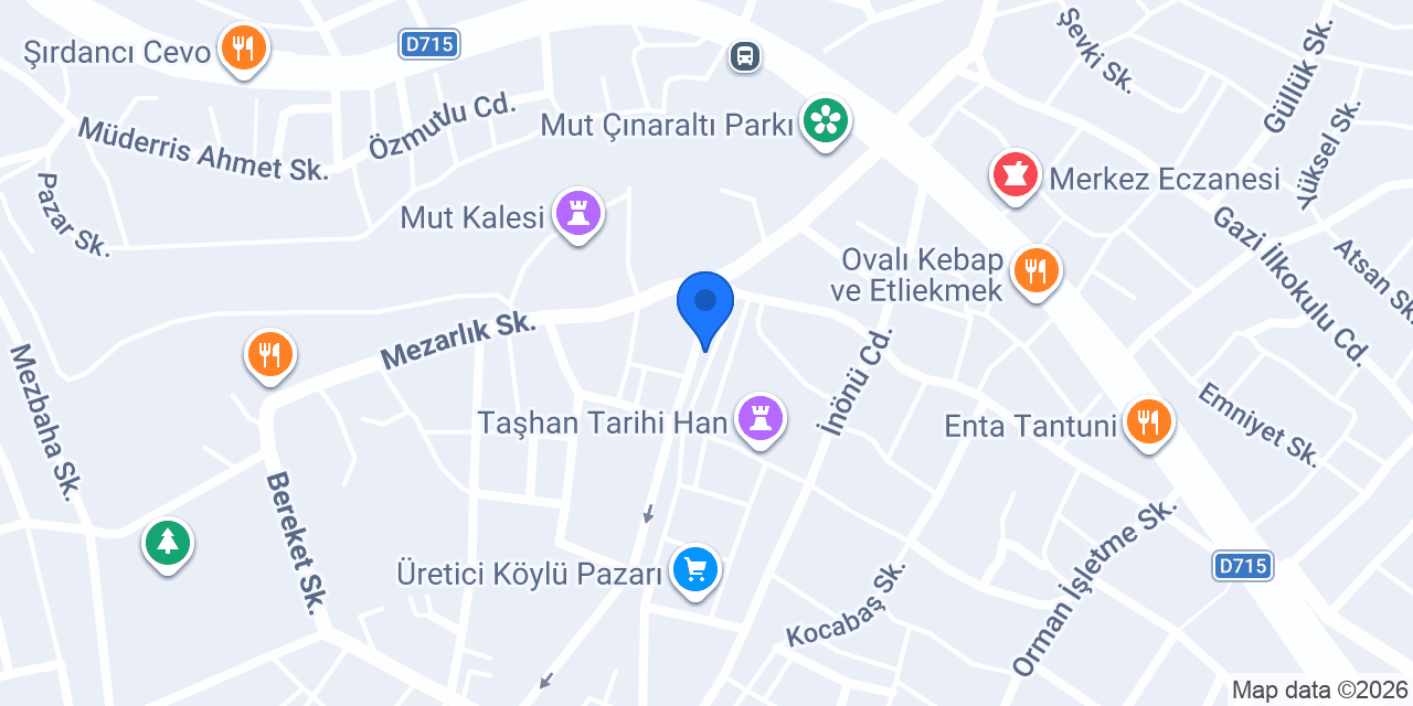 ŞULEM ÇİÇEKÇİLİK konumu