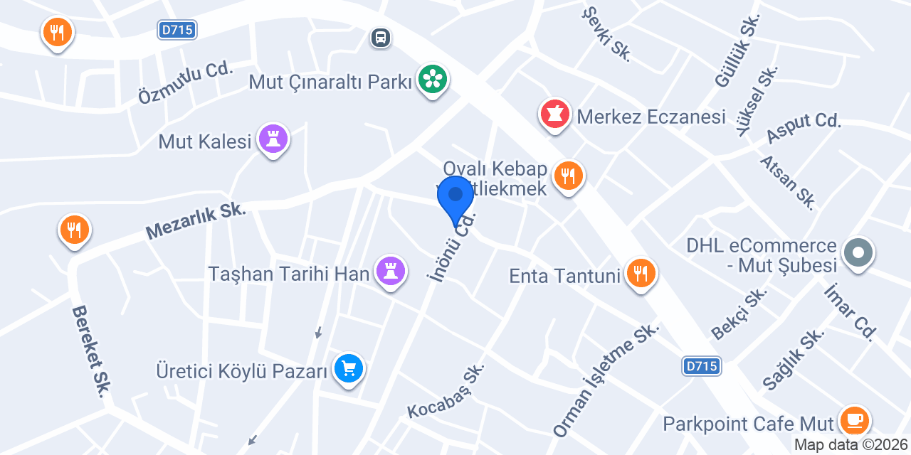 Sağlık Eczanesi konumu