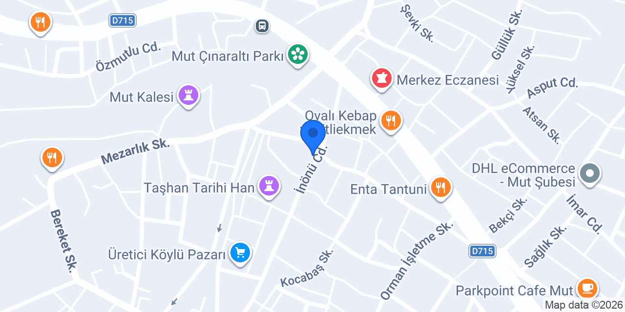SELÇUK KUMRU YAPI MÜHENDİSLİK konumu