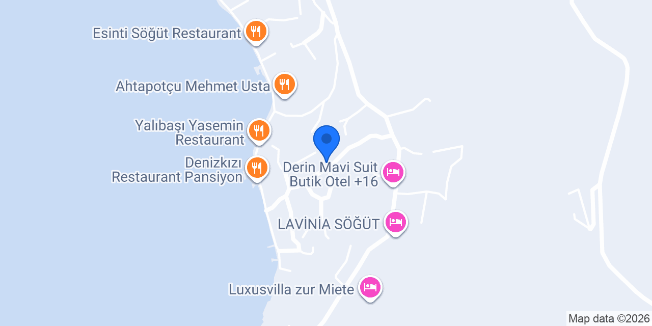 KEREM SARANDA PANSİYON RESTAURANT konumu