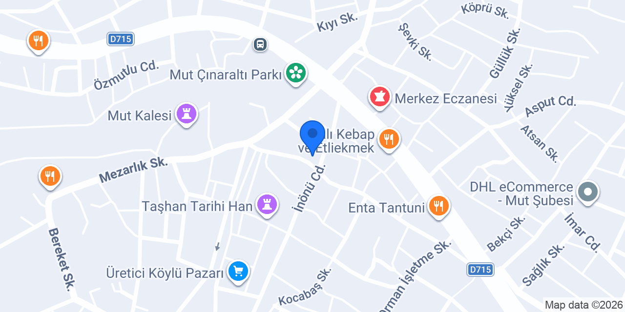 Yalçın Sigorta Aracılık Hiz.Ltd.Şti. konumu