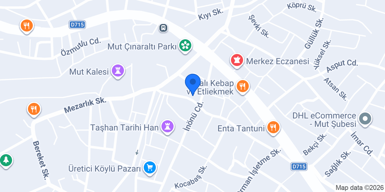 Av.M.Safa Erenler Bürosu konumu