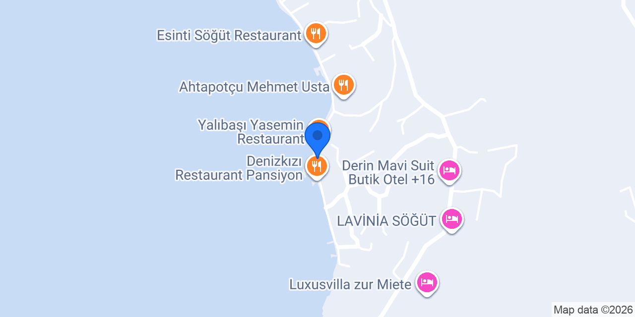 Mr. Çelebi Pansiyon konumu