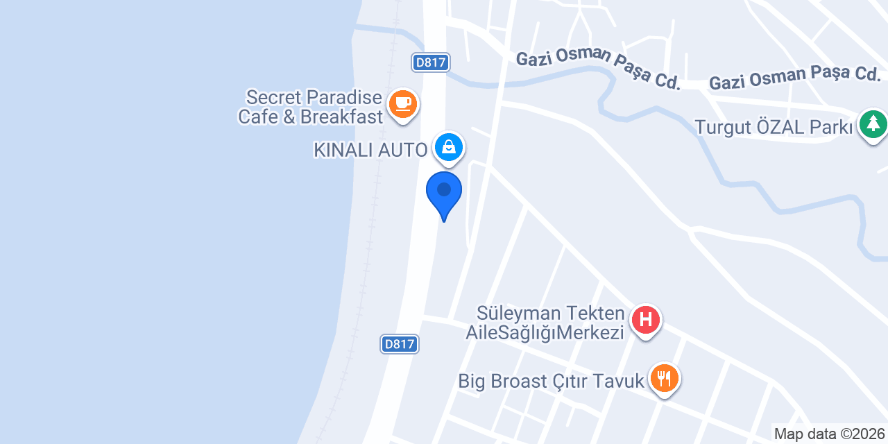 Paşabey Auto konumu
