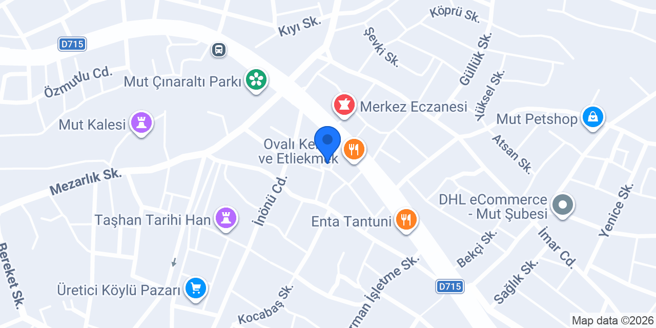 SMMM Hatice Özer Muhasebe Ofisi konumu