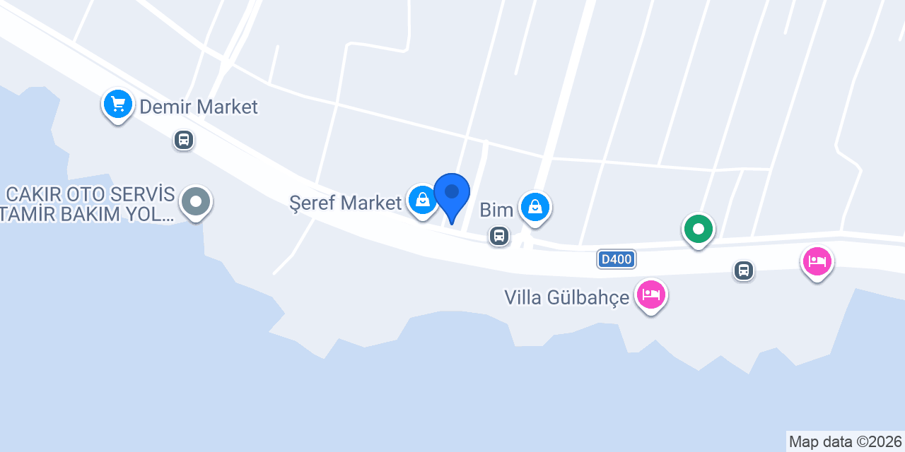 Inmodeks Mobilya & Orman Ürünleri konumu