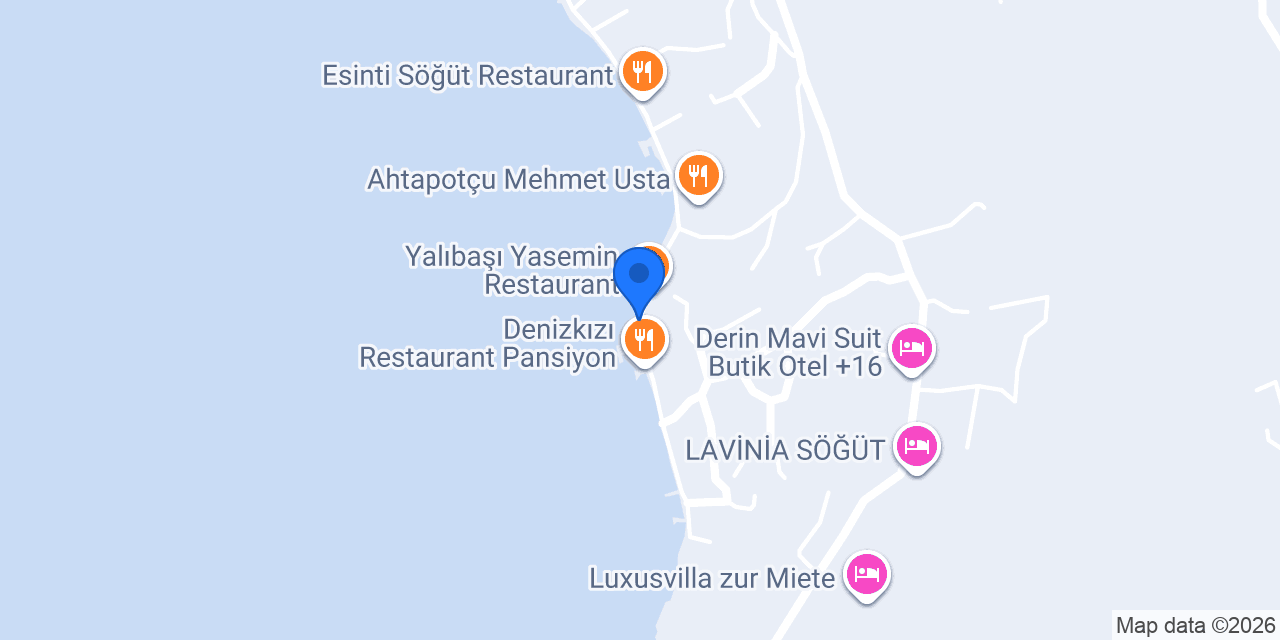 Nautilus Söğüt Restoran&Otel konumu