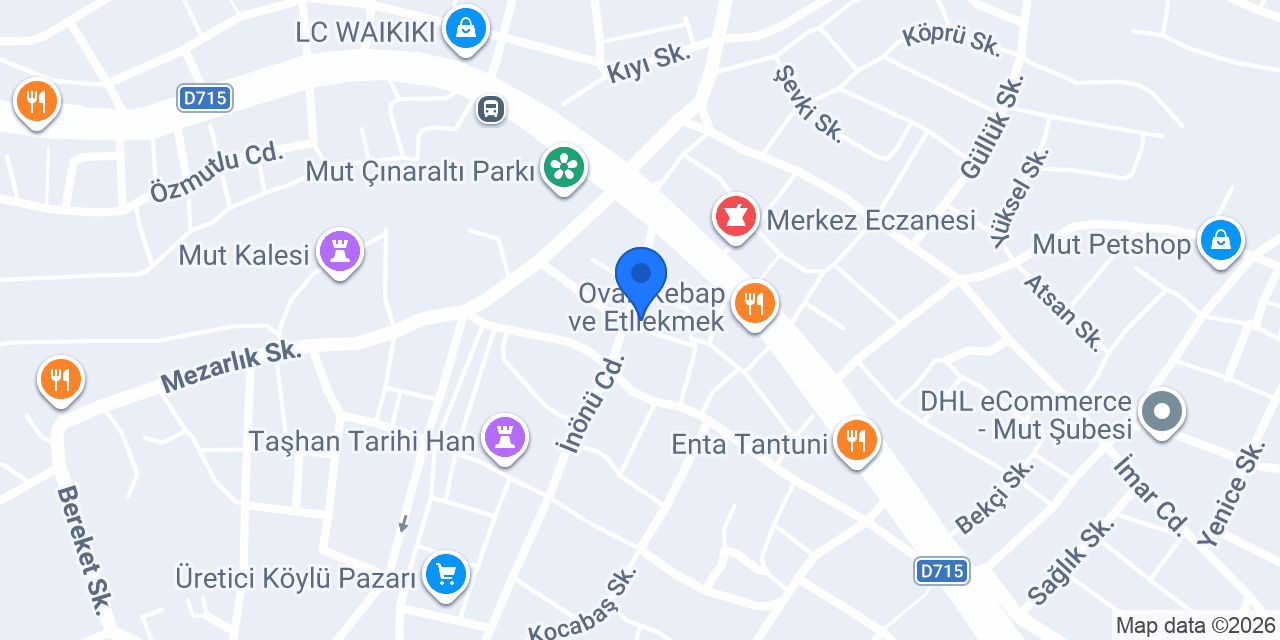 Pınar Eczanesi konumu