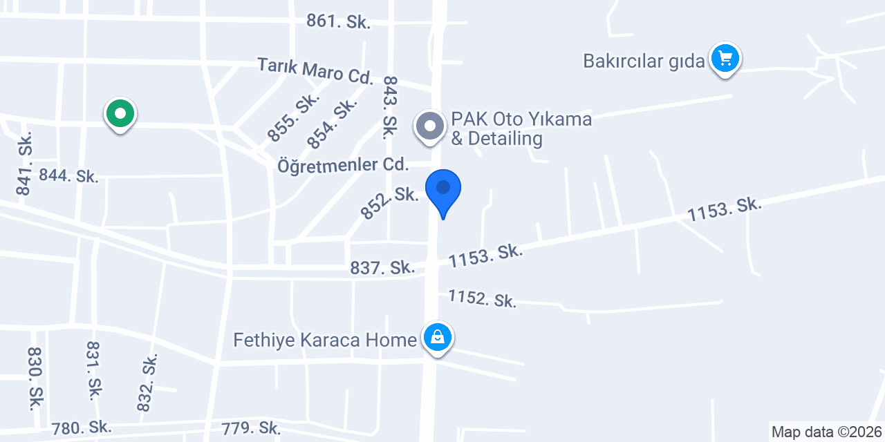 SEÇ TİCARET ENDÜSTRİYEL konumu