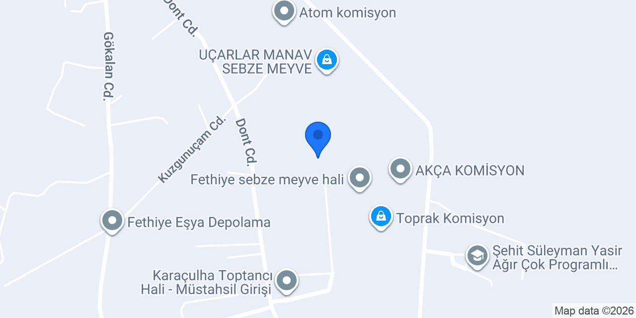 Ulku Tarim konumu