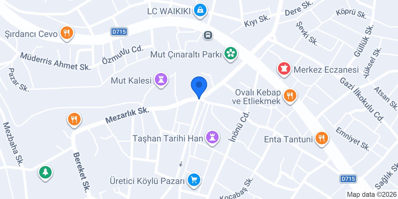 KILINÇ MİMARLIK konumu
