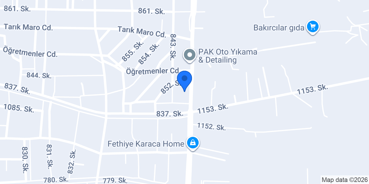 Kaya Ticaret Fethiye konumu