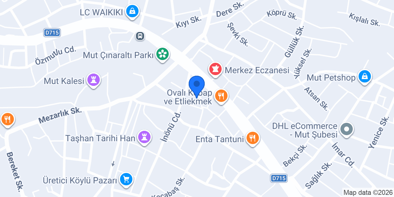 Uğur Motor konumu