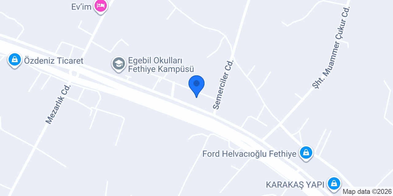 Hekpan Yapı Market konumu