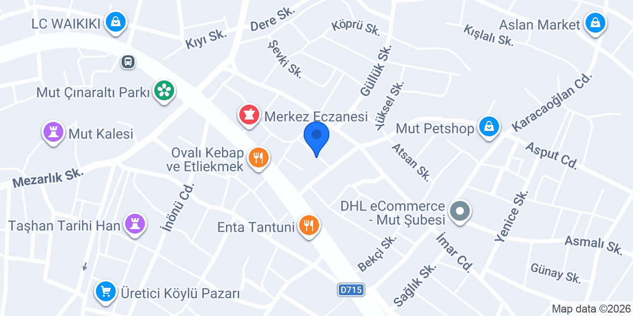ÇETİN TEKNİK ELEKTRİK konumu