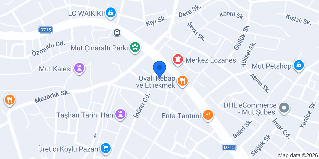 Avukat Meryem Diniç konumu