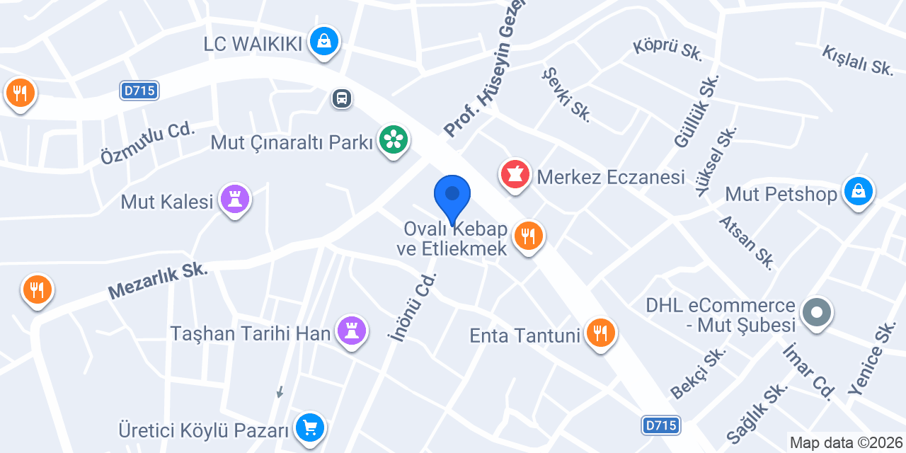 Avukat Merve Aktufan konumu