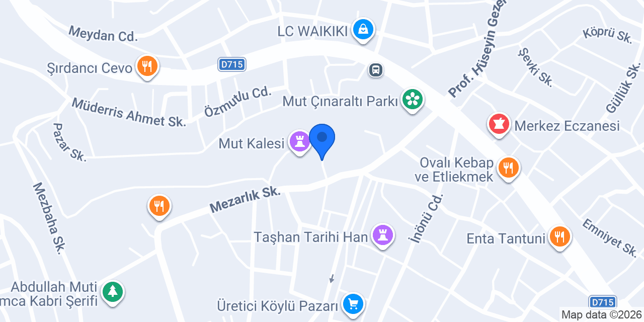 DİLEK FİDANCILIK konumu