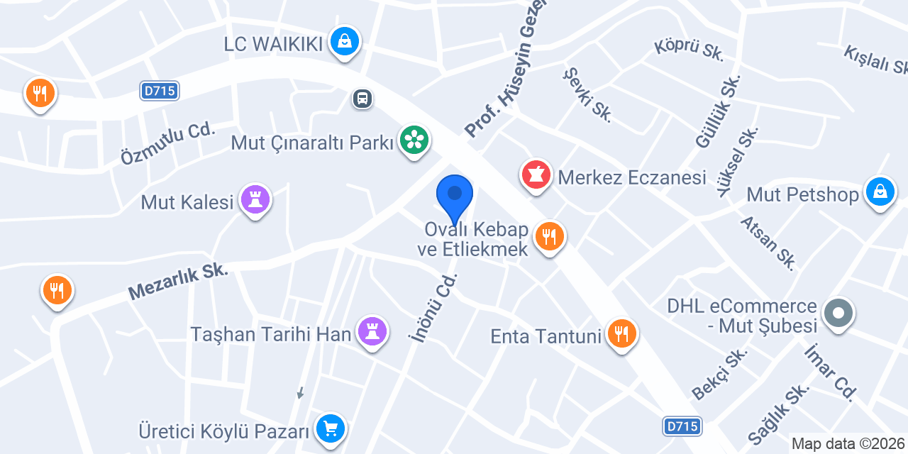 Dyt Cansu Aslan Türkay konumu