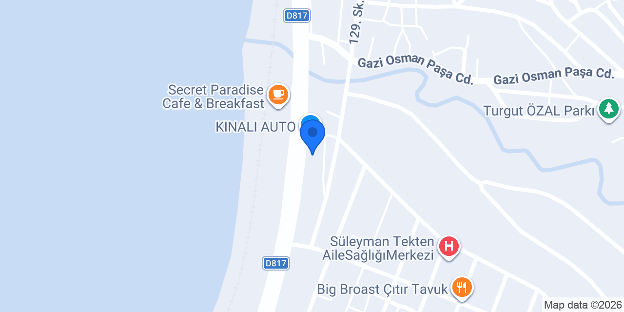 Ali Baba Auto konumu