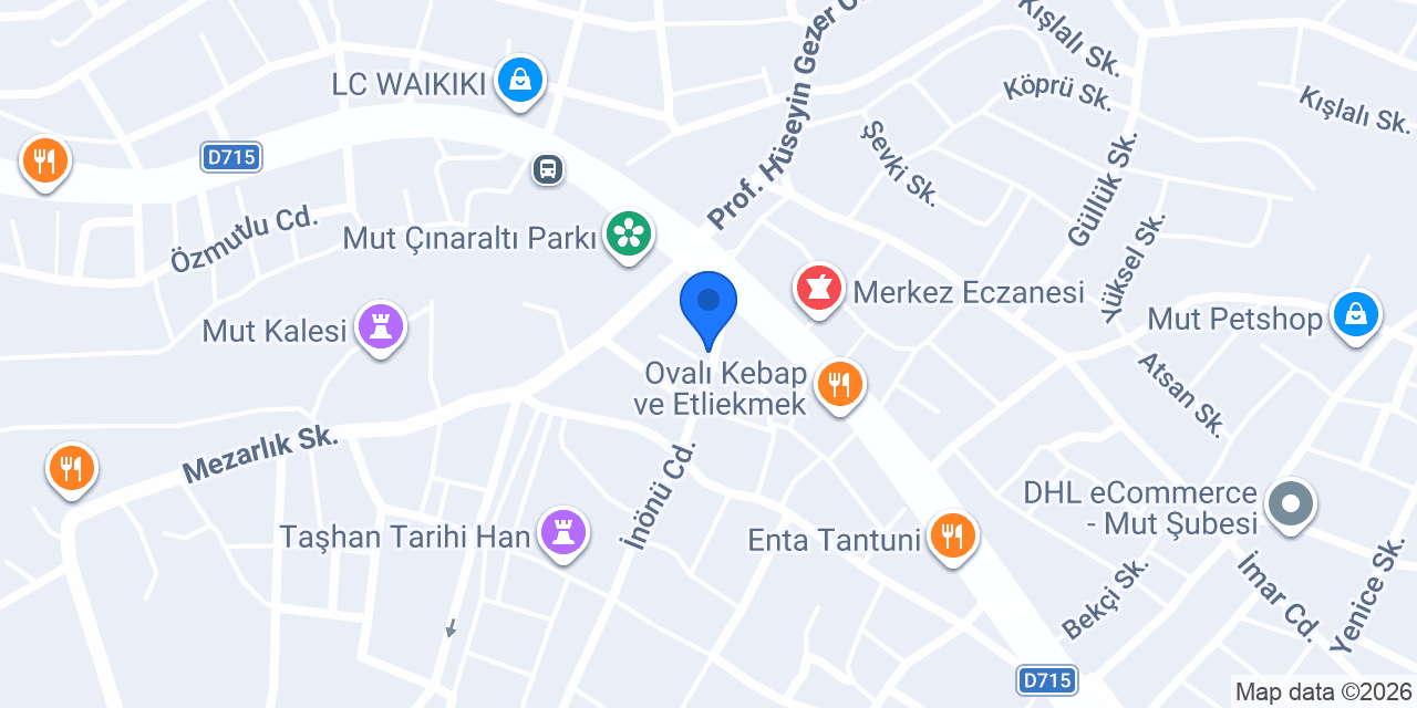 usta iletişim konumu