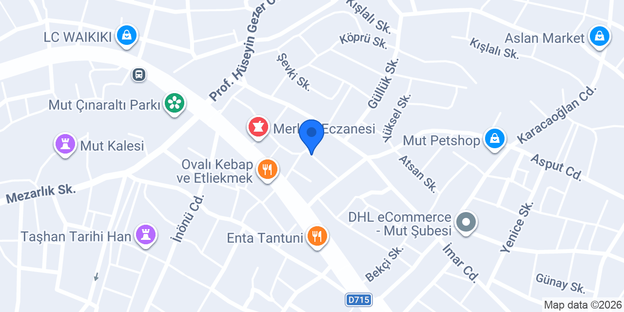 YAPRAK ÇİÇEKÇİLİK konumu