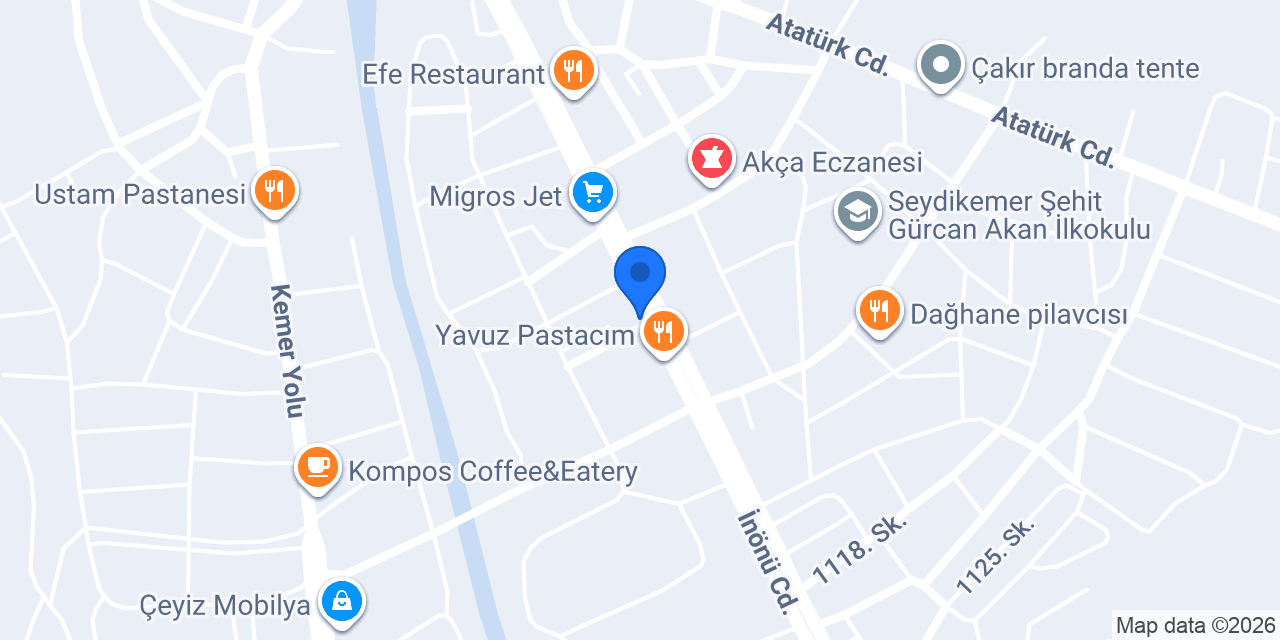 Sağlam Kırtasiye konumu