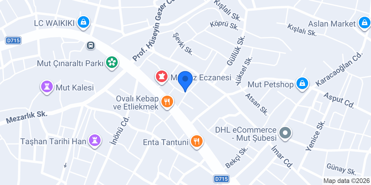 İlter İletişim konumu