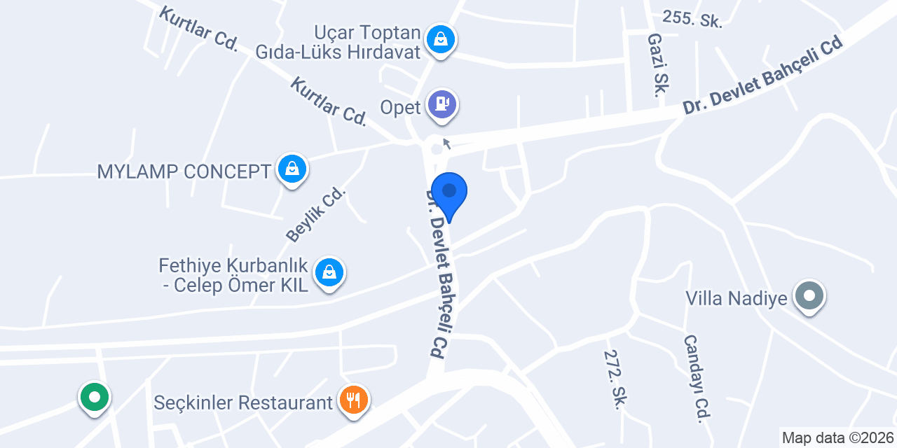 Şerbetçi teslime konumu