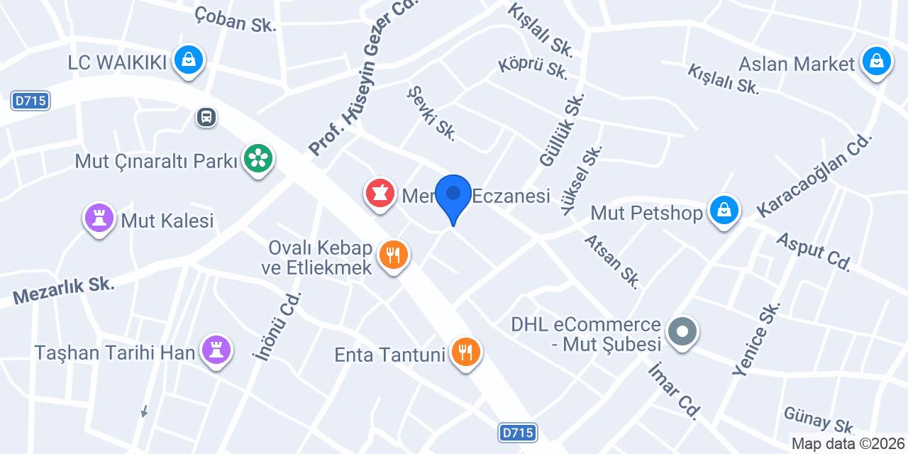 Sınav Dergisi Dershaneleri konumu
