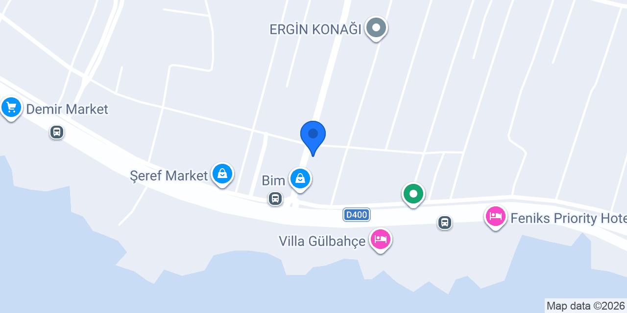 Yörükoglu Mobilya konumu