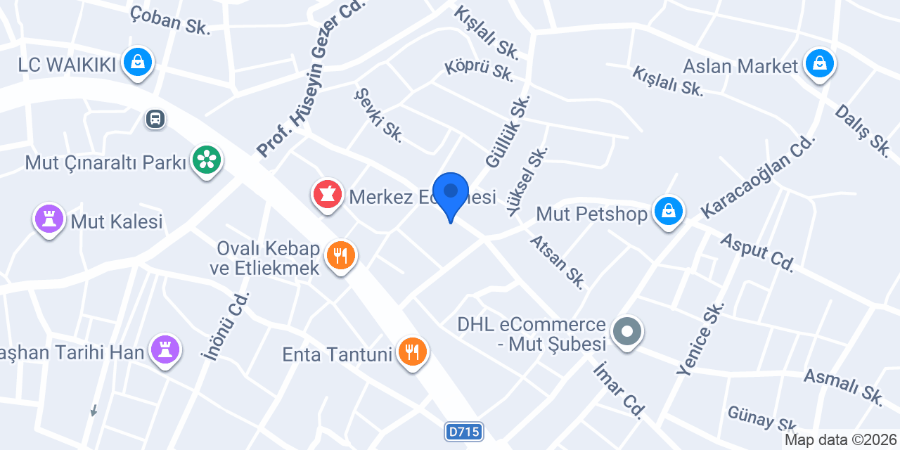 SEREL ERKEK KUAFÖRÜ konumu