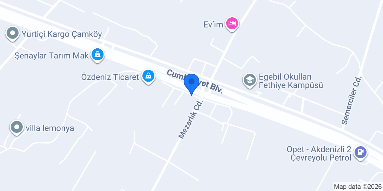 Akdeniz mobilya konumu
