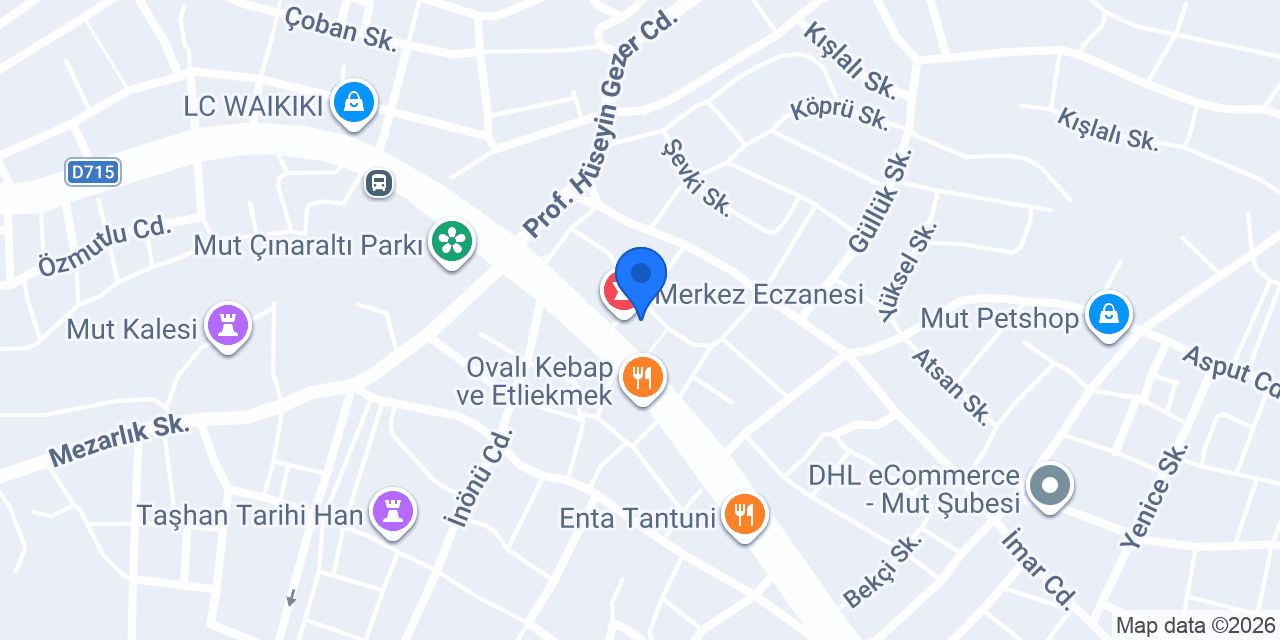 Lider Elektronik Mut konumu
