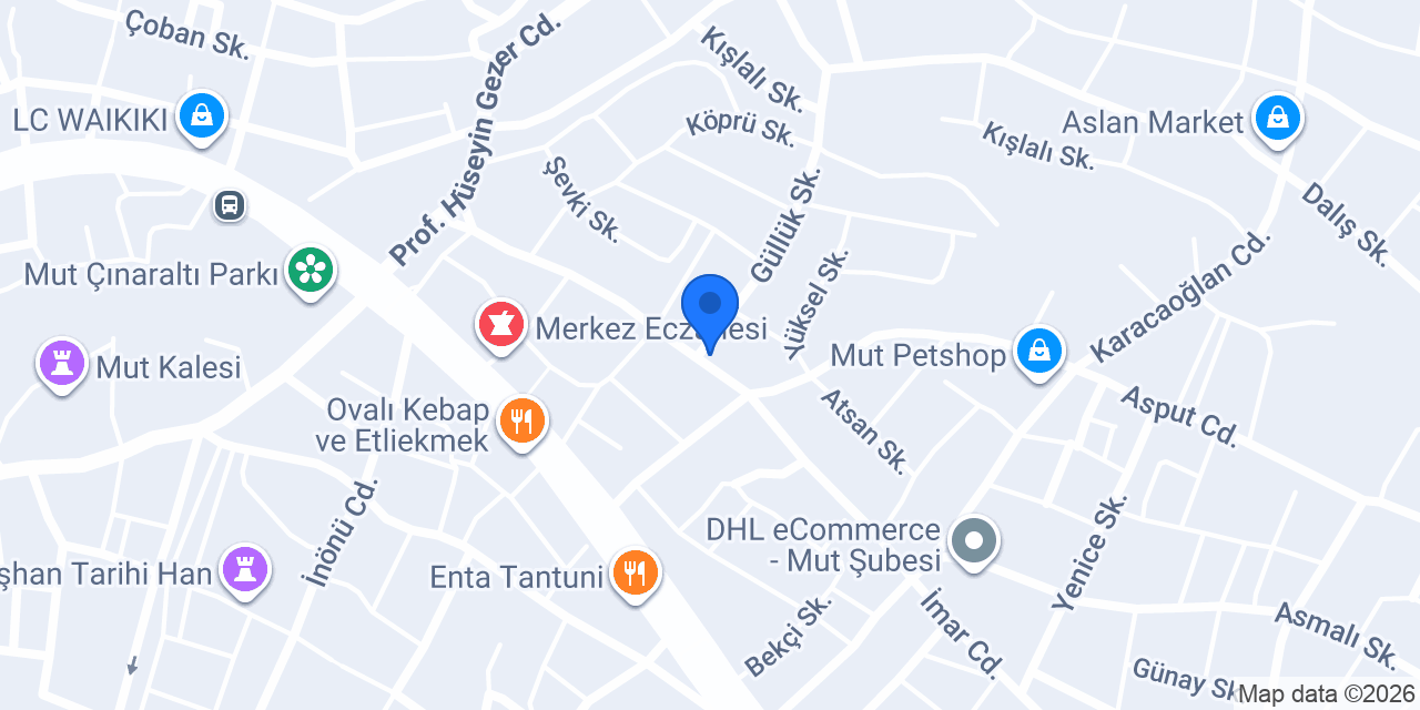 Çobanoğlu Soğutma konumu