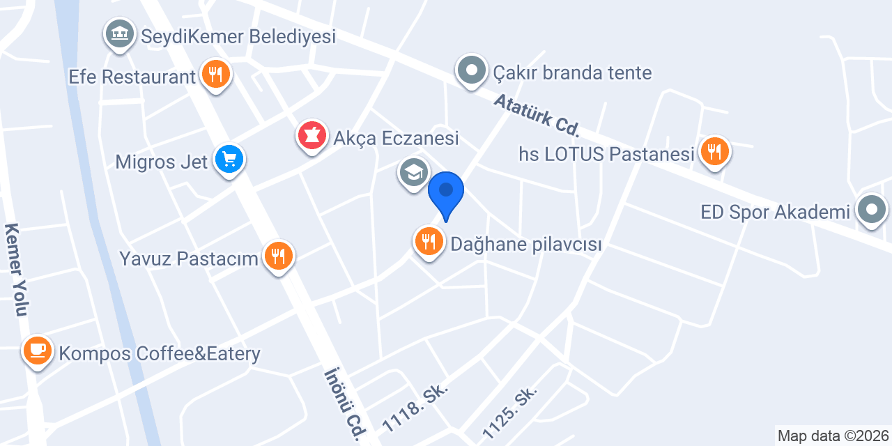 Şanzolize Accessories konumu