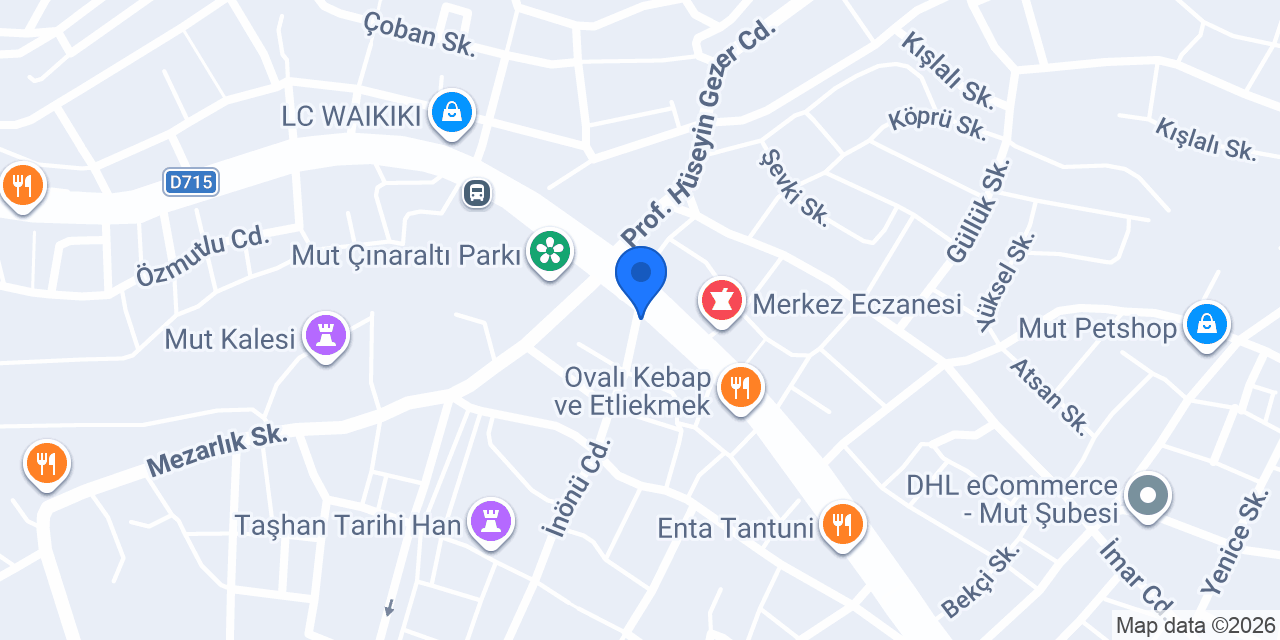 ARSLAN HUKUK BÜROSU Av. Halime ARSLAN konumu