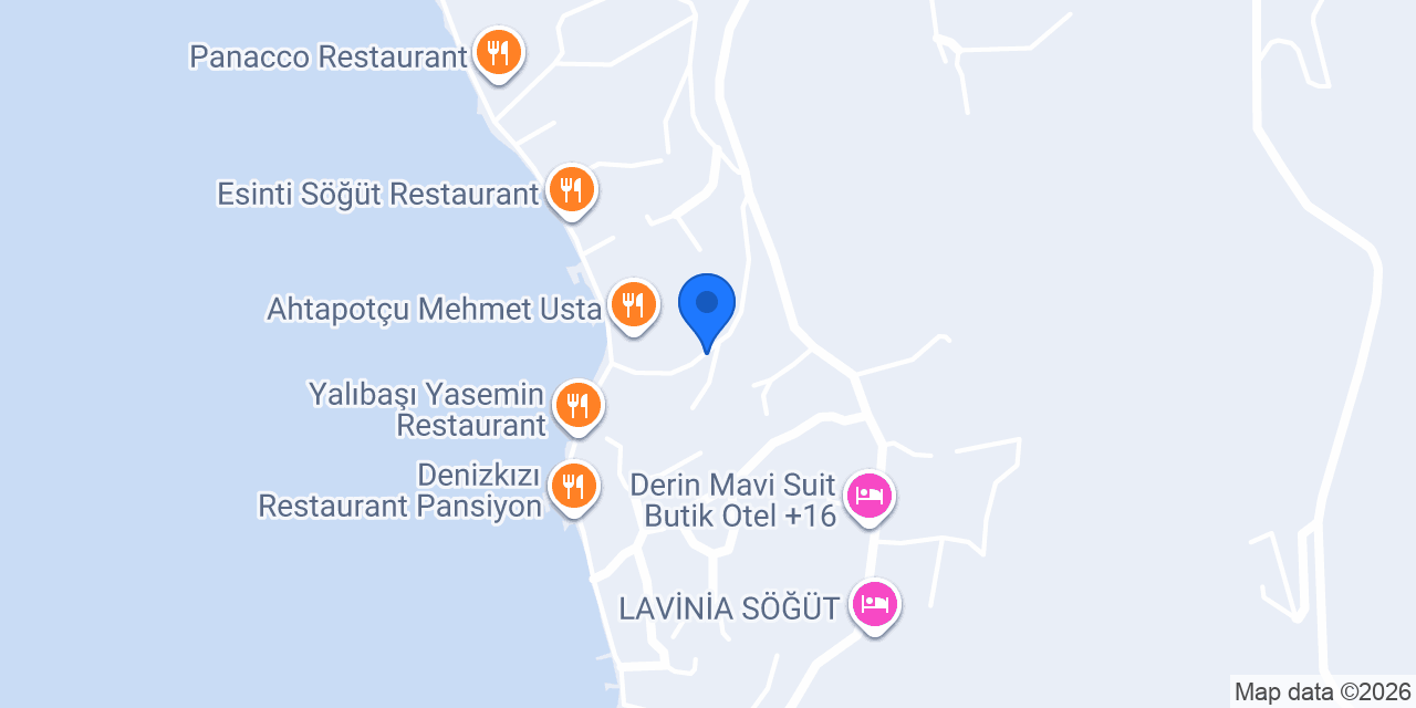 Dalya Restaurant konumu