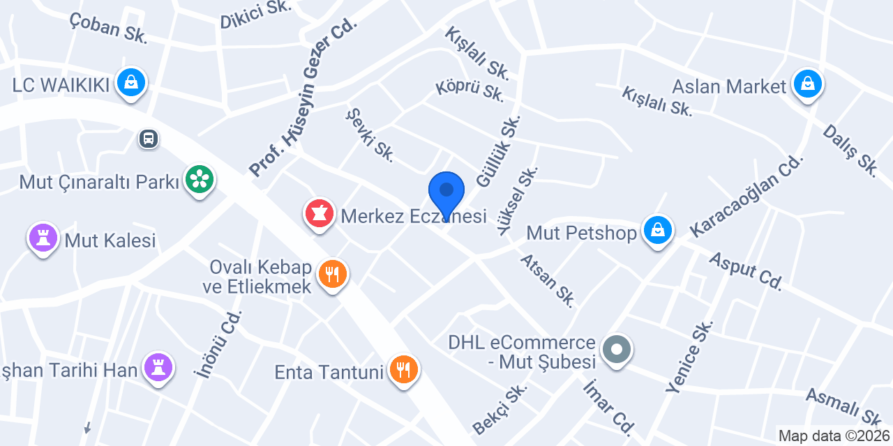 Özkanlar Home konumu