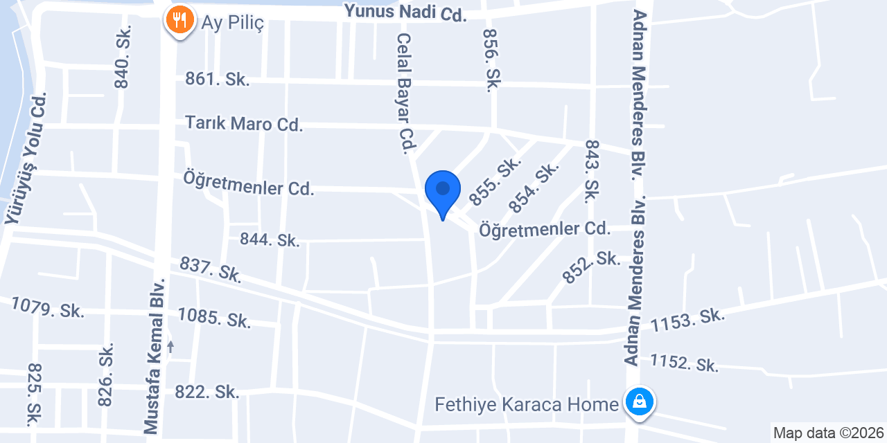 Rezervasyon Yap konumu